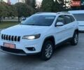 Белый Джип Чероки, объемом двигателя 3.2 л и пробегом 126 тыс. км за 14200 $, фото 1 на Automoto.ua