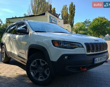 Белый Джип Чероки, объемом двигателя 3.24 л и пробегом 109 тыс. км за 19500 $, фото 5 на Automoto.ua