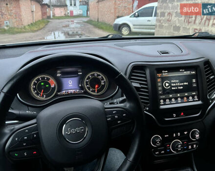 Білий Джип Cherokee, об'ємом двигуна 3.24 л та пробігом 76 тис. км за 21500 $, фото 17 на Automoto.ua