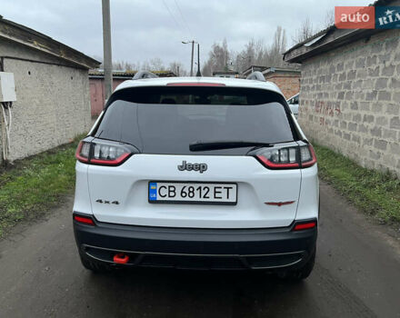 Білий Джип Cherokee, об'ємом двигуна 3.24 л та пробігом 76 тис. км за 21500 $, фото 5 на Automoto.ua