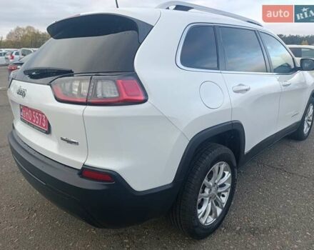 Білий Джип Cherokee, об'ємом двигуна 2.4 л та пробігом 137 тис. км за 15800 $, фото 8 на Automoto.ua