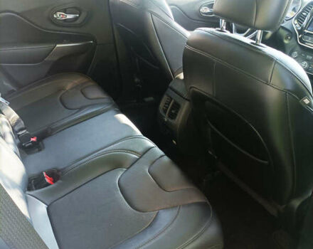 Білий Джип Cherokee, об'ємом двигуна 2 л та пробігом 80 тис. км за 18499 $, фото 7 на Automoto.ua