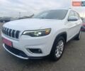 Білий Джип Cherokee, об'ємом двигуна 2.4 л та пробігом 137 тис. км за 15800 $, фото 1 на Automoto.ua