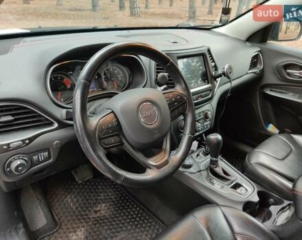 Белый Джип Чероки, объемом двигателя 3.24 л и пробегом 71 тыс. км за 19900 $, фото 14 на Automoto.ua