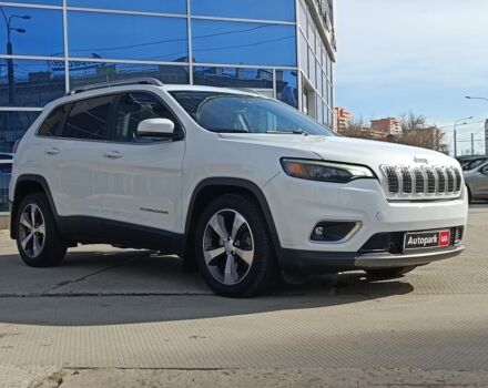 Білий Джип Cherokee, об'ємом двигуна 2.4 л та пробігом 88 тис. км за 19790 $, фото 2 на Automoto.ua