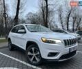 Білий Джип Cherokee, об'ємом двигуна 2.36 л та пробігом 153 тис. км за 15900 $, фото 1 на Automoto.ua