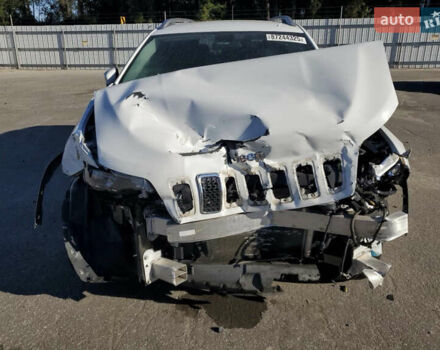 Белый Джип Чероки, объемом двигателя 2.36 л и пробегом 120 тыс. км за 7600 $, фото 4 на Automoto.ua