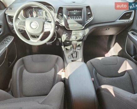 Білий Джип Cherokee, об'ємом двигуна 2.36 л та пробігом 80 тис. км за 2800 $, фото 7 на Automoto.ua