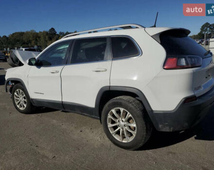 Белый Джип Чероки, объемом двигателя 2.36 л и пробегом 120 тыс. км за 7600 $, фото 1 на Automoto.ua