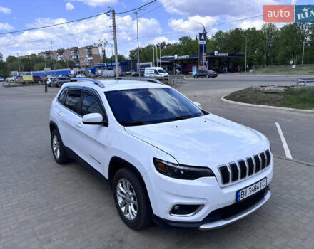 Білий Джип Cherokee, об'ємом двигуна 2.4 л та пробігом 95 тис. км за 16500 $, фото 14 на Automoto.ua