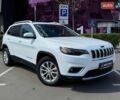 Белый Джип Чероки, объемом двигателя 2.36 л и пробегом 142 тыс. км за 16990 $, фото 1 на Automoto.ua
