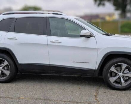 Белый Джип Чероки, объемом двигателя 3.2 л и пробегом 40 тыс. км за 3700 $, фото 6 на Automoto.ua