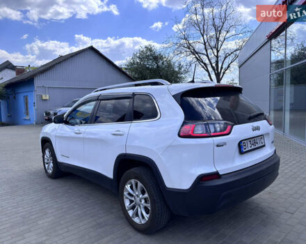 Білий Джип Cherokee, об'ємом двигуна 2.4 л та пробігом 95 тис. км за 16500 $, фото 7 на Automoto.ua