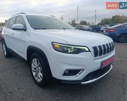 Білий Джип Cherokee, об'ємом двигуна 2.4 л та пробігом 137 тис. км за 15800 $, фото 13 на Automoto.ua