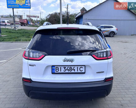 Білий Джип Cherokee, об'ємом двигуна 2.4 л та пробігом 95 тис. км за 16500 $, фото 9 на Automoto.ua