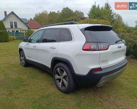 Білий Джип Cherokee, об'ємом двигуна 3.24 л та пробігом 130 тис. км за 19000 $, фото 3 на Automoto.ua