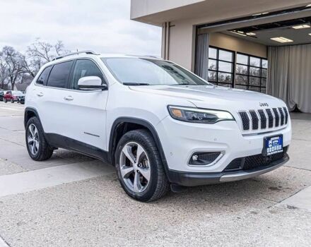 Білий Джип Cherokee, об'ємом двигуна 2 л та пробігом 147 тис. км за 13500 $, фото 1 на Automoto.ua