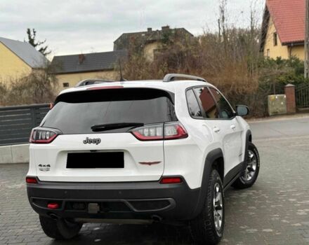 Білий Джип Cherokee, об'ємом двигуна 3.2 л та пробігом 32 тис. км за 14000 $, фото 3 на Automoto.ua