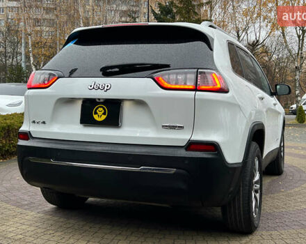 Белый Джип Чероки, объемом двигателя 2.36 л и пробегом 51 тыс. км за 21300 $, фото 6 на Automoto.ua