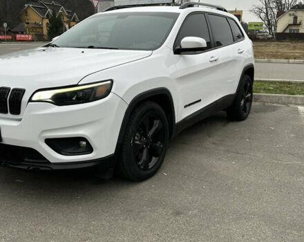 Белый Джип Чероки, объемом двигателя 2.36 л и пробегом 145 тыс. км за 16300 $, фото 6 на Automoto.ua