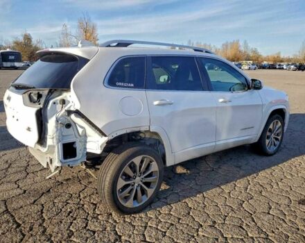 Білий Джип Cherokee, об'ємом двигуна 3.2 л та пробігом 46 тис. км за 2000 $, фото 3 на Automoto.ua