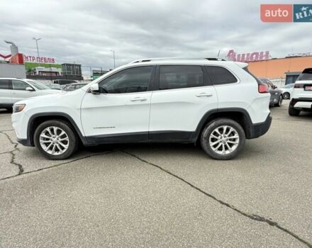 Білий Джип Cherokee, об'ємом двигуна 2.4 л та пробігом 198 тис. км за 3998 $, фото 5 на Automoto.ua