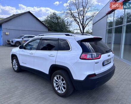 Білий Джип Cherokee, об'ємом двигуна 2.4 л та пробігом 95 тис. км за 16500 $, фото 6 на Automoto.ua