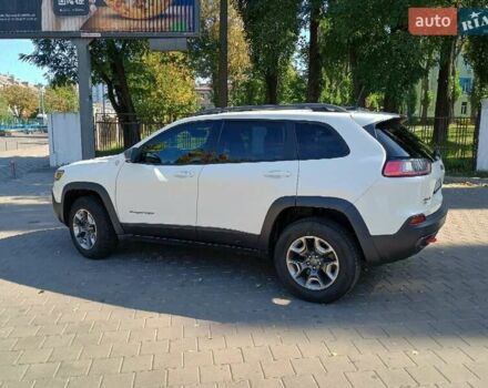 Белый Джип Чероки, объемом двигателя 3.24 л и пробегом 109 тыс. км за 19500 $, фото 3 на Automoto.ua