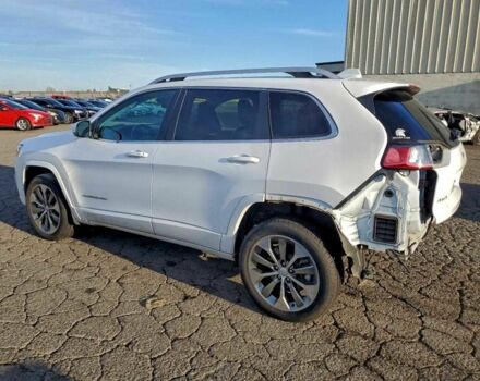 Білий Джип Cherokee, об'ємом двигуна 3.2 л та пробігом 46 тис. км за 2000 $, фото 1 на Automoto.ua