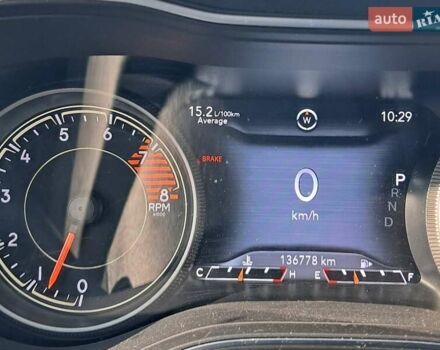 Белый Джип Чероки, объемом двигателя 3.24 л и пробегом 137 тыс. км за 20500 $, фото 4 на Automoto.ua