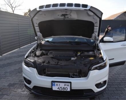 Белый Джип Чероки, объемом двигателя 2.4 л и пробегом 111 тыс. км за 17000 $, фото 7 на Automoto.ua