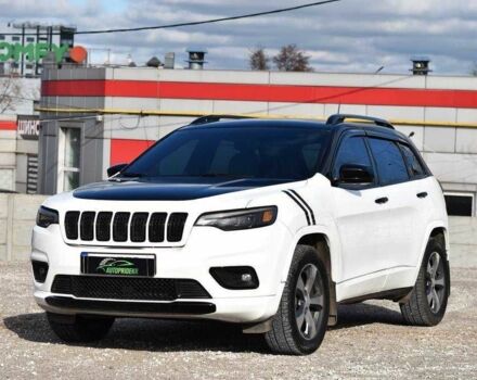 Білий Джип Cherokee, об'ємом двигуна 3.2 л та пробігом 83 тис. км за 18900 $, фото 4 на Automoto.ua