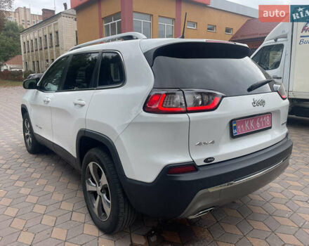 Белый Джип Чероки, объемом двигателя 3.2 л и пробегом 140 тыс. км за 16999 $, фото 4 на Automoto.ua