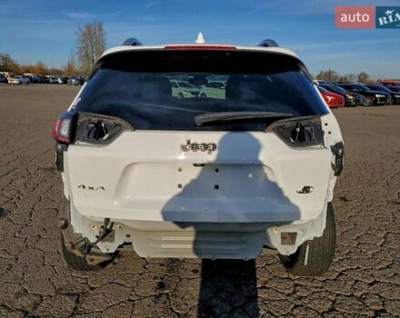 Белый Джип Чероки, объемом двигателя 3.24 л и пробегом 75 тыс. км за 2000 $, фото 2 на Automoto.ua