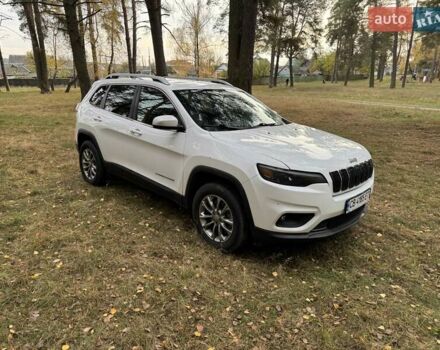 Белый Джип Чероки, объемом двигателя 2.36 л и пробегом 118 тыс. км за 16199 $, фото 10 на Automoto.ua