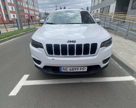 Білий Джип Cherokee, об'ємом двигуна 2.36 л та пробігом 68 тис. км за 16100 $, фото 3 на Automoto.ua