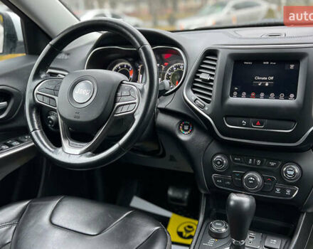 Белый Джип Чероки, объемом двигателя 2.36 л и пробегом 51 тыс. км за 21300 $, фото 22 на Automoto.ua