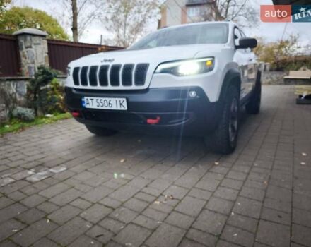 Джип Чероки 2019 в Надворной на Automoto.ua Белый Джип Чероки, объемом двигателя 3.2 л и пробегом 173 тыс. км за 19500 $, фото 14 на Automoto.ua