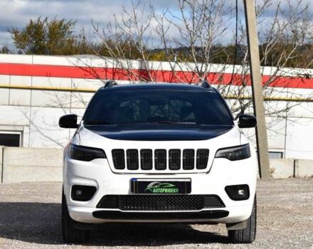 Білий Джип Cherokee, об'ємом двигуна 3.2 л та пробігом 83 тис. км за 18900 $, фото 5 на Automoto.ua