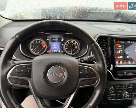 Белый Джип Чероки, объемом двигателя 3.2 л и пробегом 123 тыс. км за 13200 $, фото 9 на Automoto.ua