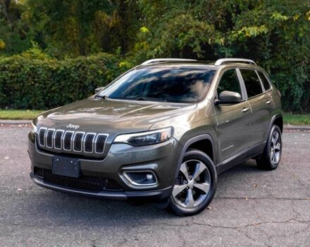 Білий Джип Cherokee, об'ємом двигуна 3.2 л та пробігом 50 тис. км за 8000 $, фото 2 на Automoto.ua