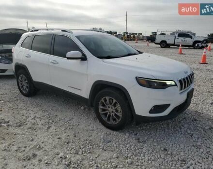 Білий Джип Cherokee, об'ємом двигуна 2.36 л та пробігом 140 тис. км за 3000 $, фото 3 на Automoto.ua