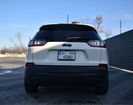 Белый Джип Чероки, объемом двигателя 2.4 л и пробегом 111 тыс. км за 17000 $, фото 9 на Automoto.ua