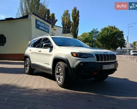 Белый Джип Чероки, объемом двигателя 3.24 л и пробегом 109 тыс. км за 19500 $, фото 2 на Automoto.ua