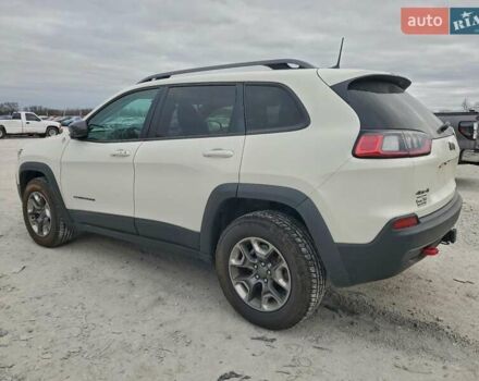 Білий Джип Cherokee, об'ємом двигуна 3.24 л та пробігом 74 тис. км за 3000 $, фото 1 на Automoto.ua