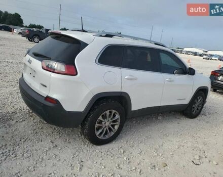 Білий Джип Cherokee, об'ємом двигуна 2.36 л та пробігом 140 тис. км за 3000 $, фото 2 на Automoto.ua