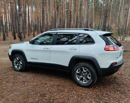 Белый Джип Чероки, объемом двигателя 3.24 л и пробегом 71 тыс. км за 19900 $, фото 6 на Automoto.ua