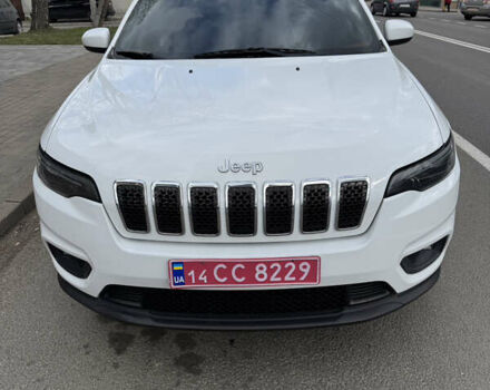 Білий Джип Cherokee, об'ємом двигуна 2.4 л та пробігом 125 тис. км за 14200 $, фото 4 на Automoto.ua