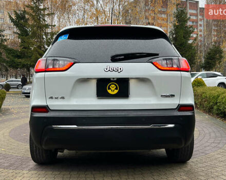 Белый Джип Чероки, объемом двигателя 2.36 л и пробегом 51 тыс. км за 21300 $, фото 5 на Automoto.ua