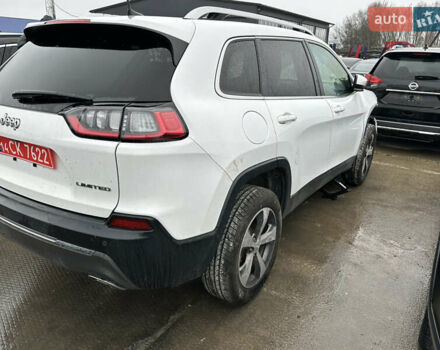 Белый Джип Чероки, объемом двигателя 3.2 л и пробегом 123 тыс. км за 13200 $, фото 5 на Automoto.ua